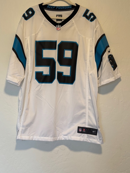 NFL Other - NFL Carolina Panthers Luke Kuechly Men’s Jersey